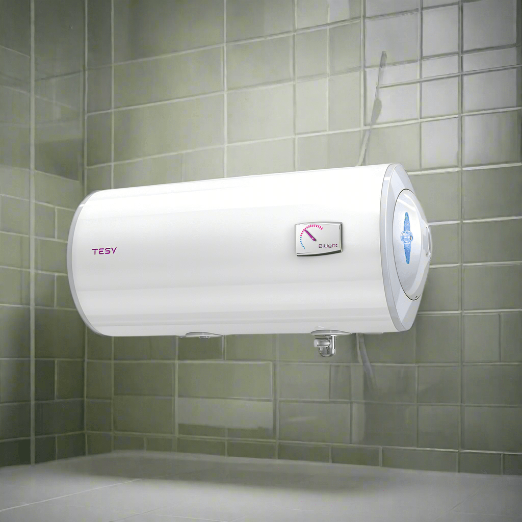 Tesy Water Heater Tesy Bilight Slim Horizontal Electric Water Heater 50L 2000W - GCH (L) 50 35 20 B12 TSRC