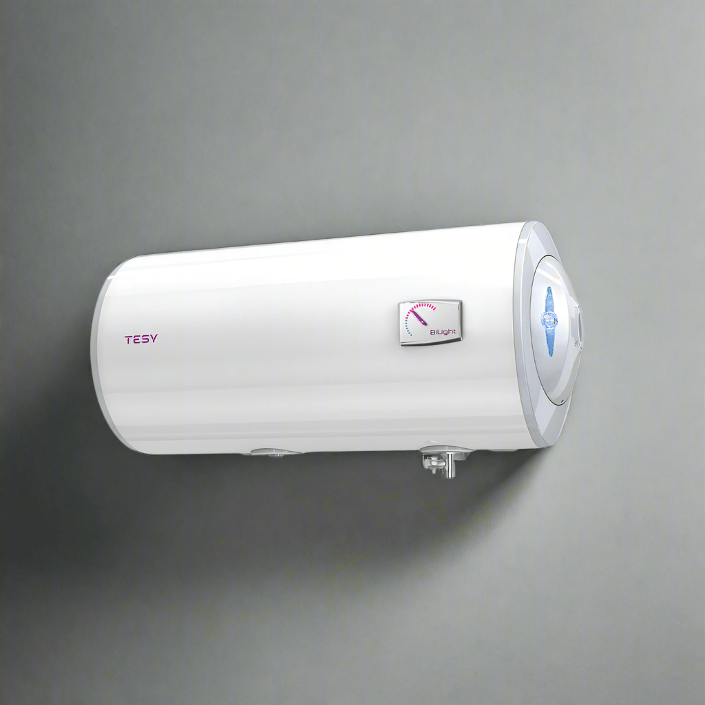 Tesy Water Heater Tesy Bilight Slim Horizontal Electric Water Heater 50L 2000W - GCH (L) 50 35 20 B12 TSRC