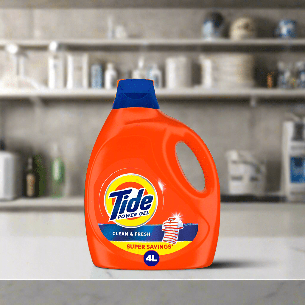 Tide Cleaning Chemicals Tide Clean & Fresh Laundry Detergent Power Gel - 4L