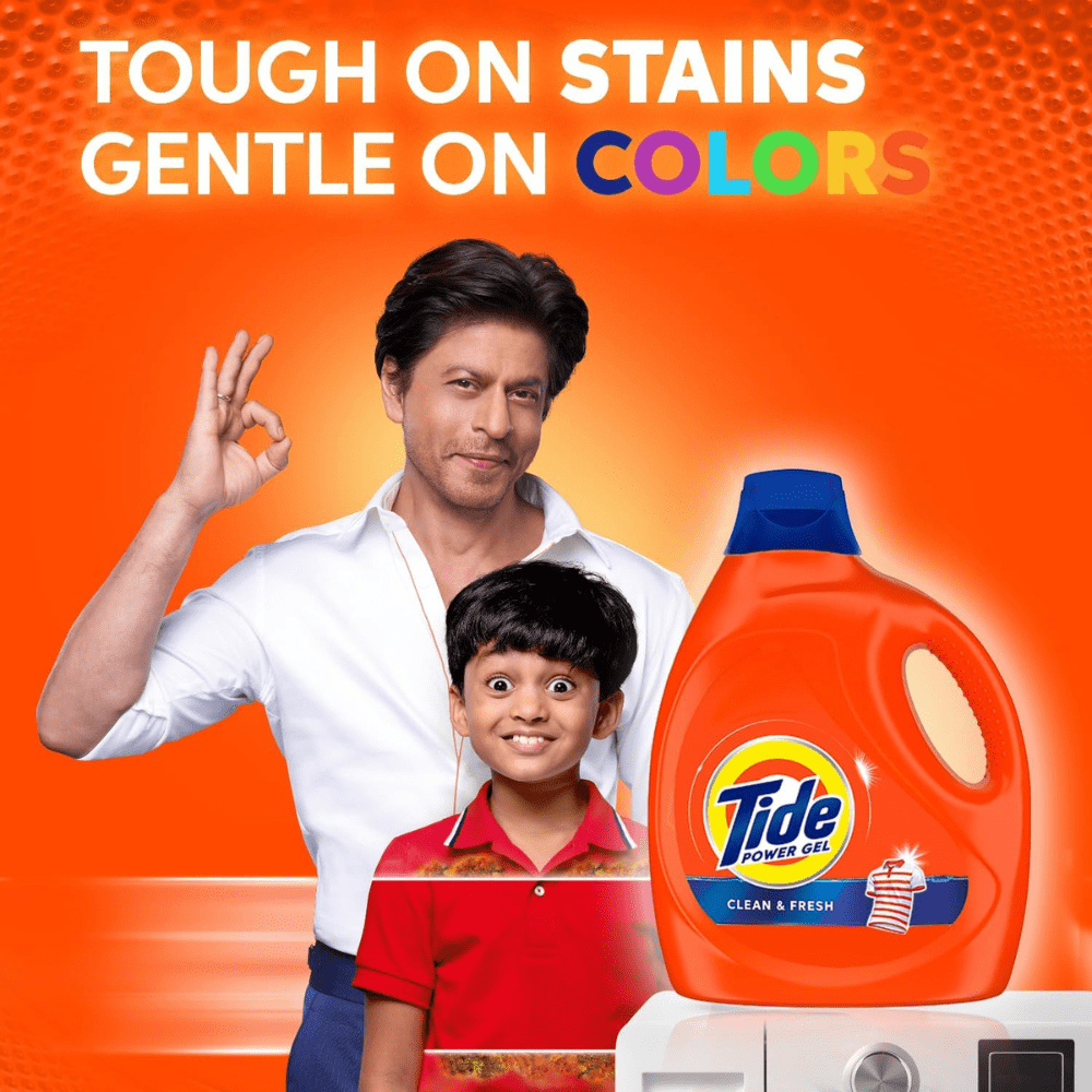 Tide Cleaning Chemicals Tide Clean & Fresh Laundry Detergent Power Gel - 4L