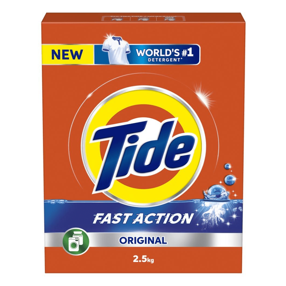 Tide Laundry Supplies Tide Fast Action Laundry Detergent Powder - 2.5Kg