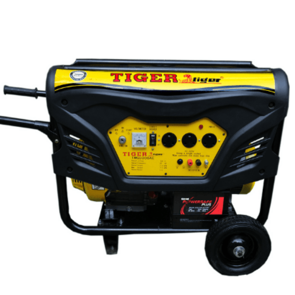 Tiger Generator Tiger Gasoline Generator 7.0KW - TNG8800AE-B-W