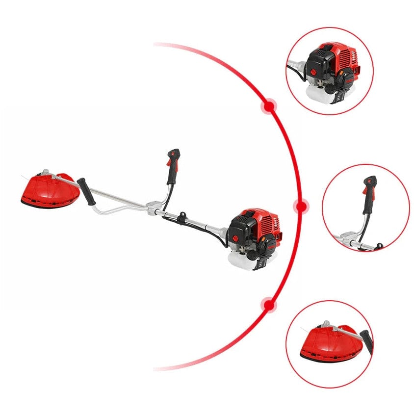 Titantec Lawn Mower Titantec 3.5HP Gasoline Heavy Duty Brush Cutter 2600W - BC620T
