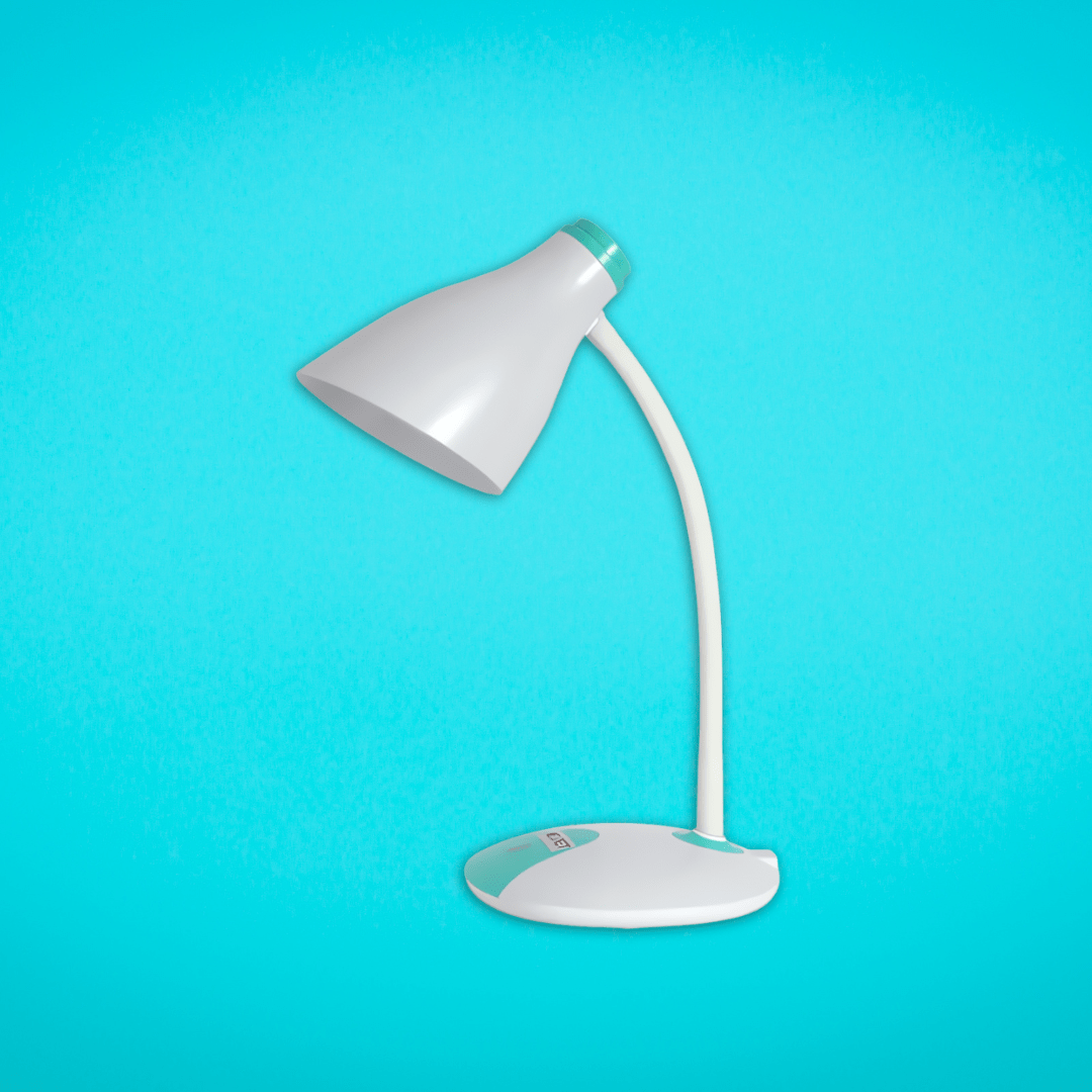 TKLD Table & Floor Lamps Adjustable Gooseneck LED Desk Lamp with Dual Colour Design