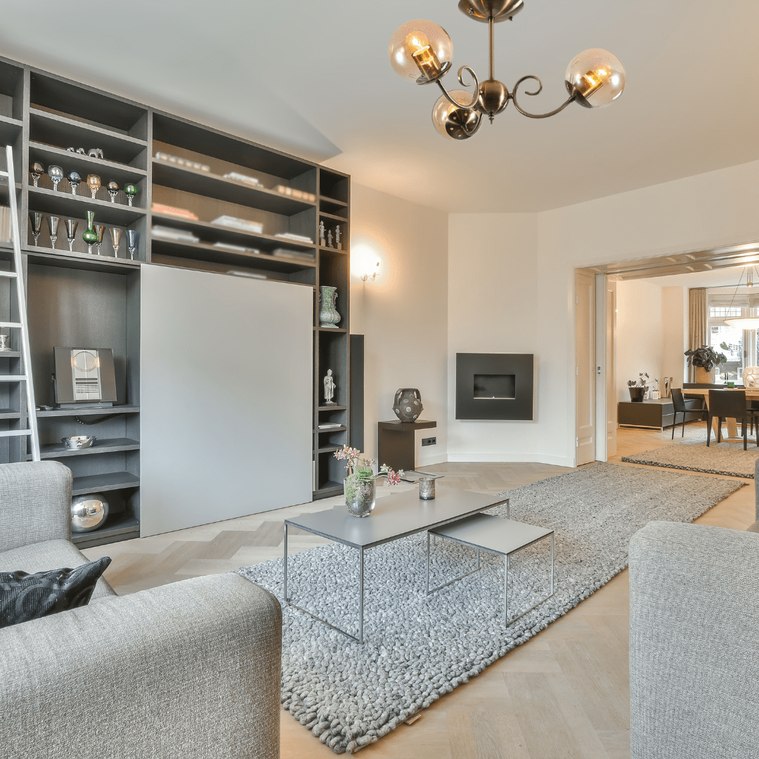 TKLD Ceiling Lights Amber 3 Lamp Globe Glass Vintage Retro Crystal Ceiling Light - 40W