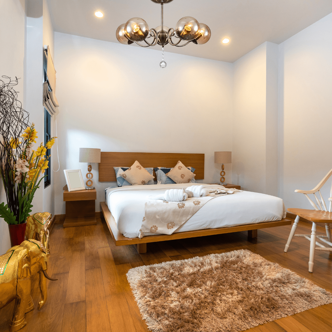 TKLD Ceiling Lights Amber 5 Lamp Globe Glass Vintage Retro Crystal Ceiling Light - 40W