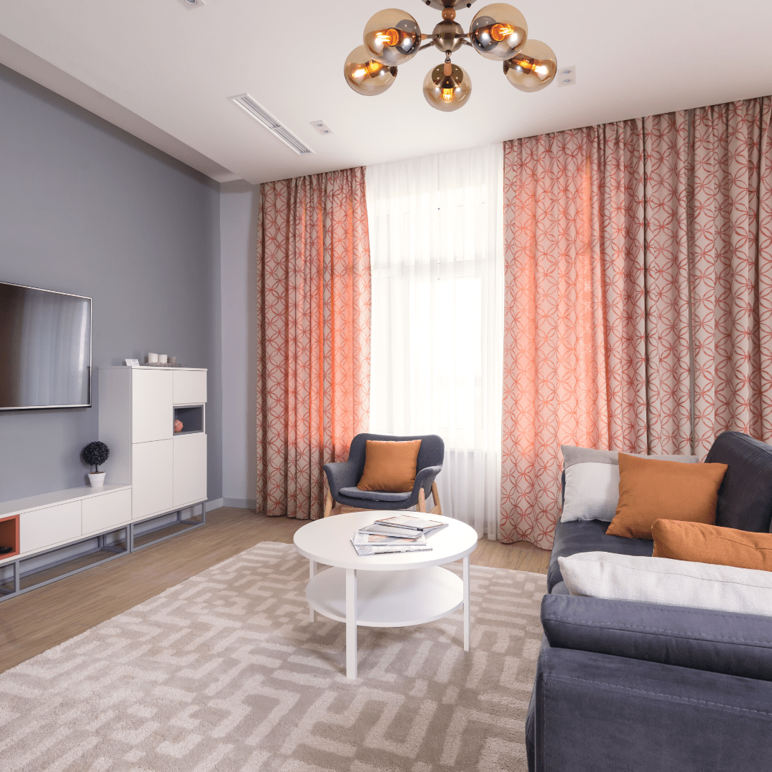 TKLD Ceiling Lights Amber 5 Lamp Globe Glass Vintage Retro Molecule Ceiling Light - 40W