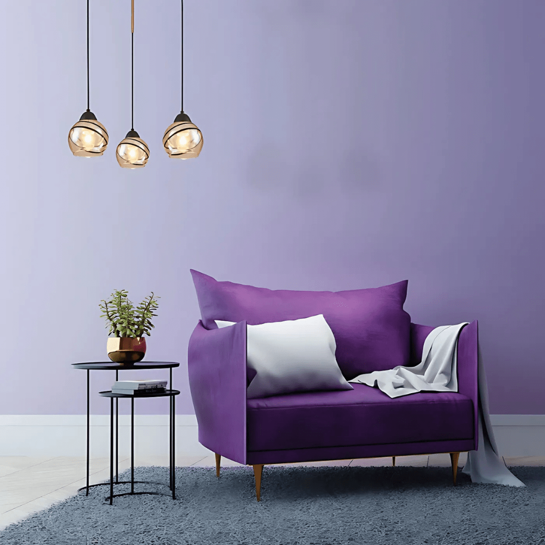 TKLD Ceiling Lights Amber Dome Glass Gold 3 Lamp Twig Modern Ceiling Light - 40W