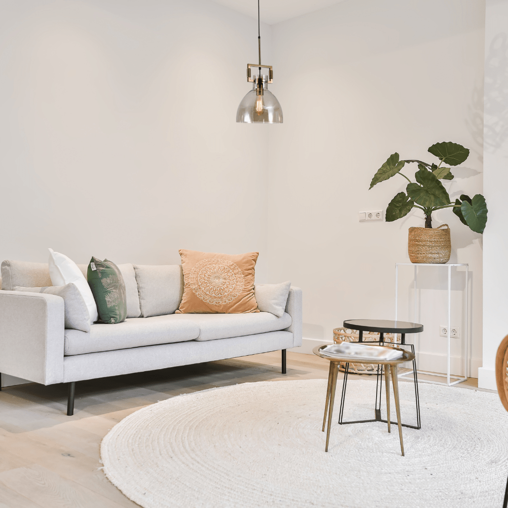 TKLD Pendant & Chandeliers Amber Dome Glass Gold Metal Body Ceiling Pendant Light