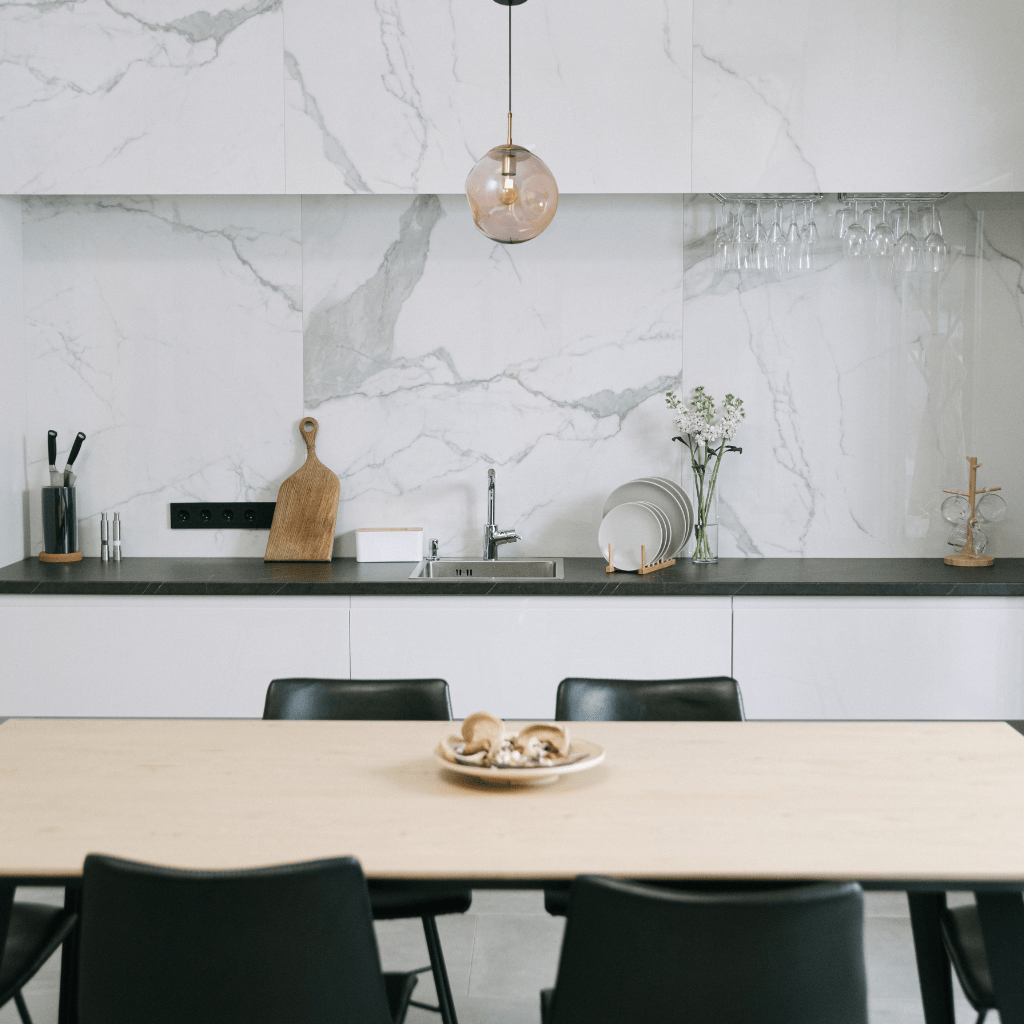 TKLD Pendant & Chandeliers Amber Glass Crater E27 Pendant Ceiling Light