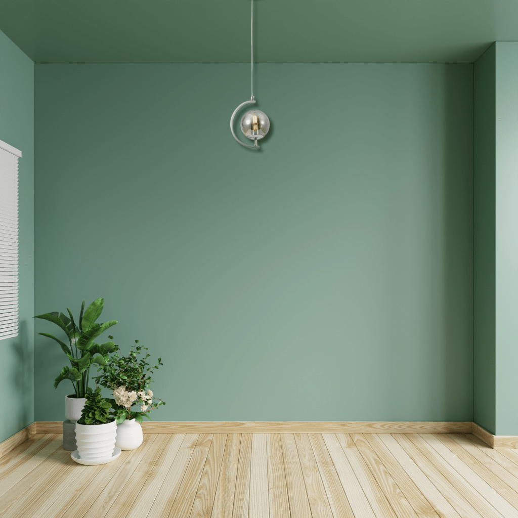 TKLD Pendant & Chandeliers Amber Glass Globe Crescent Chrome Modern Ceiling Pendant Light - 1 Lamp