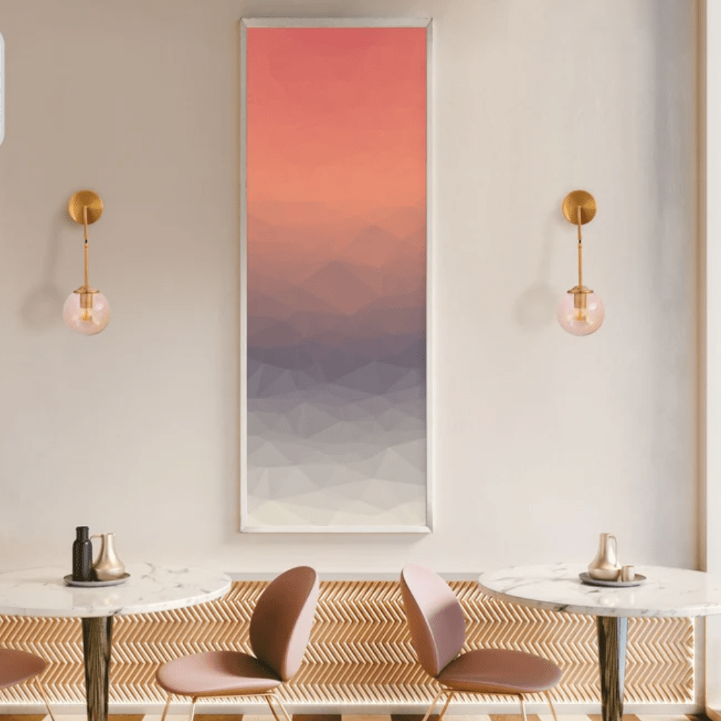 TKLD Wall & Sconce Lights Amber Glass Gold Metal Pendant Wall Light E27 Fitting