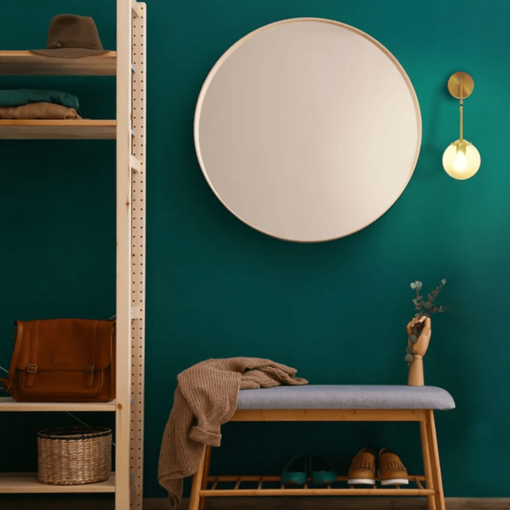 TKLD Wall & Sconce Lights Amber Glass Gold Metal Pendant Wall Light E27 Fitting