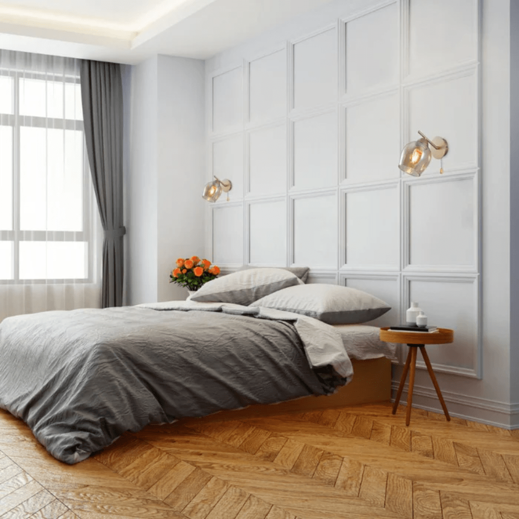 TKLD Wall & Sconce Lights Amber Glass Metallic Gold Branch Twig Modern E27 Wall Light Fitting with Pull Down Switch