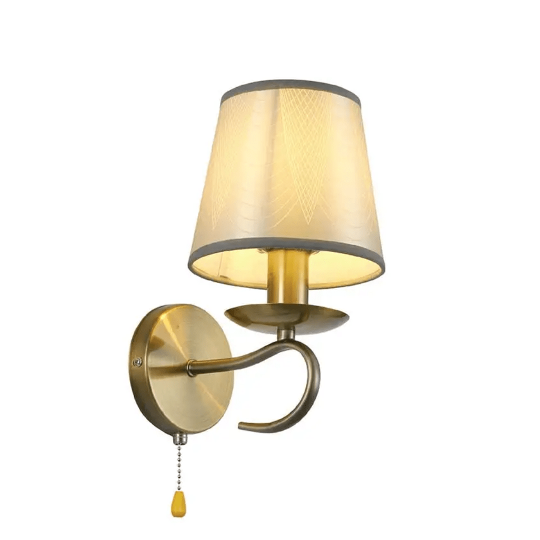 TKLD Pendant & Chandeliers Antique 1xE14 Classic Wall Lamp - 52043