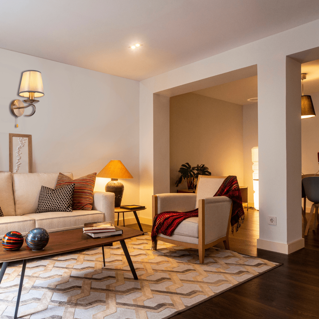 TKLD Pendant & Chandeliers Antique 1xE14 Classic Wall Lamp - 52043