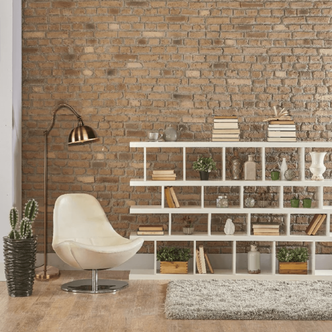 TKLD Table & Floor Lamps Antique Brass Metal Dome Shade Floor Lamp - 40W