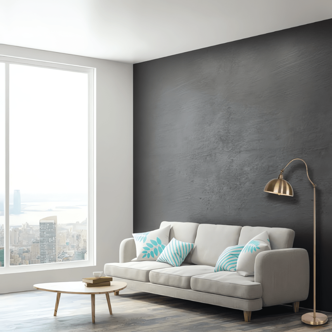 TKLD Table & Floor Lamps Antique Brass Metal Dome Shade Floor Lamp - 40W