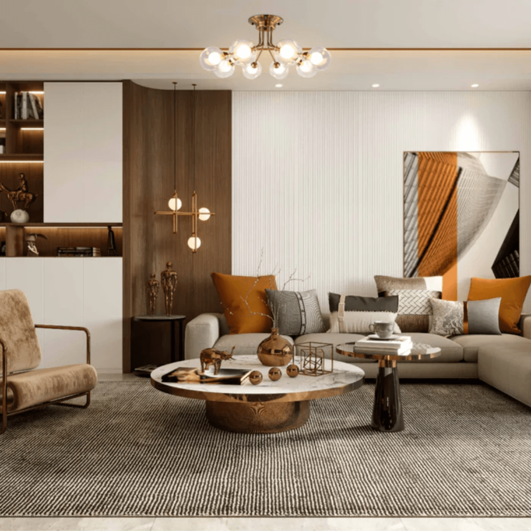 TKLD Pendant & Chandeliers Antique Brilliance Dimpled 8 Globe Light - 20W