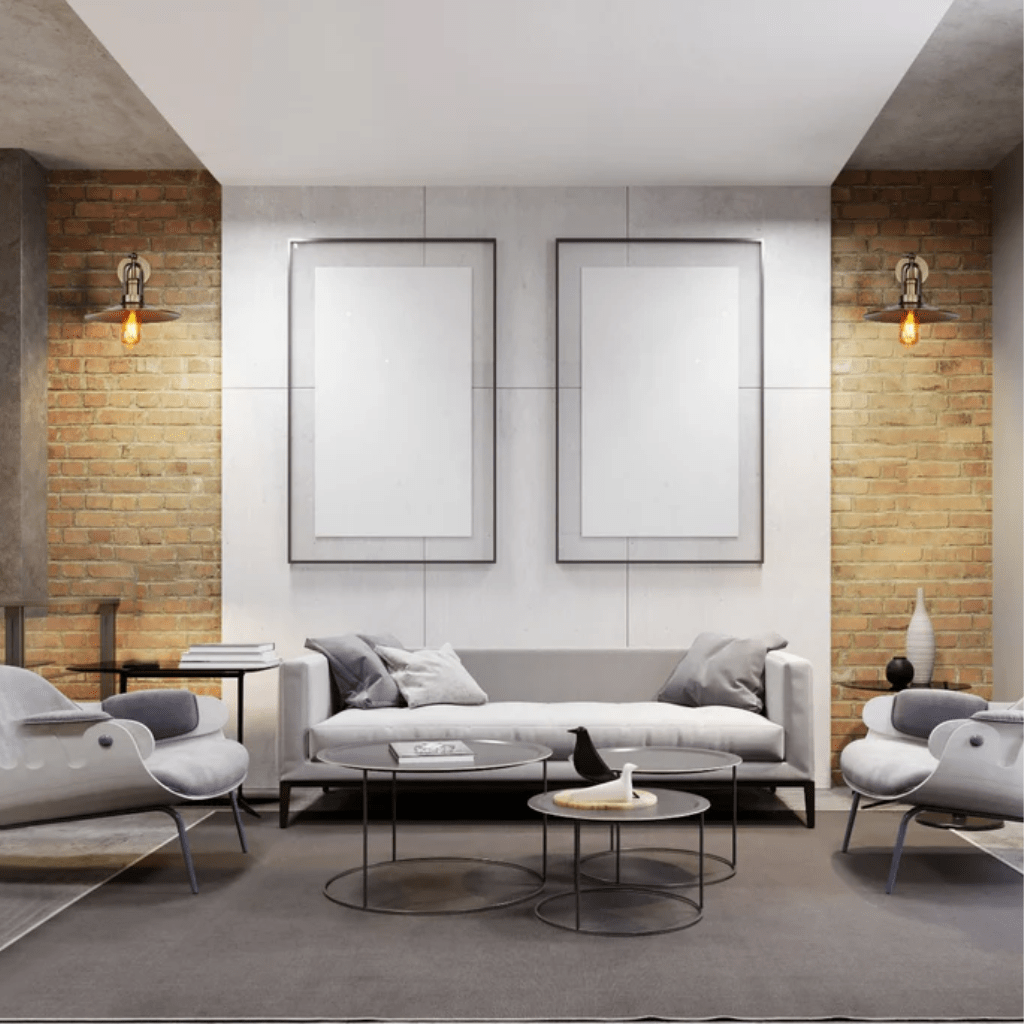 TKLD Wall & Sconce Lights Antique Bronze Flat Metal Hinged Industrial Retro Wall Light E27 Fitting