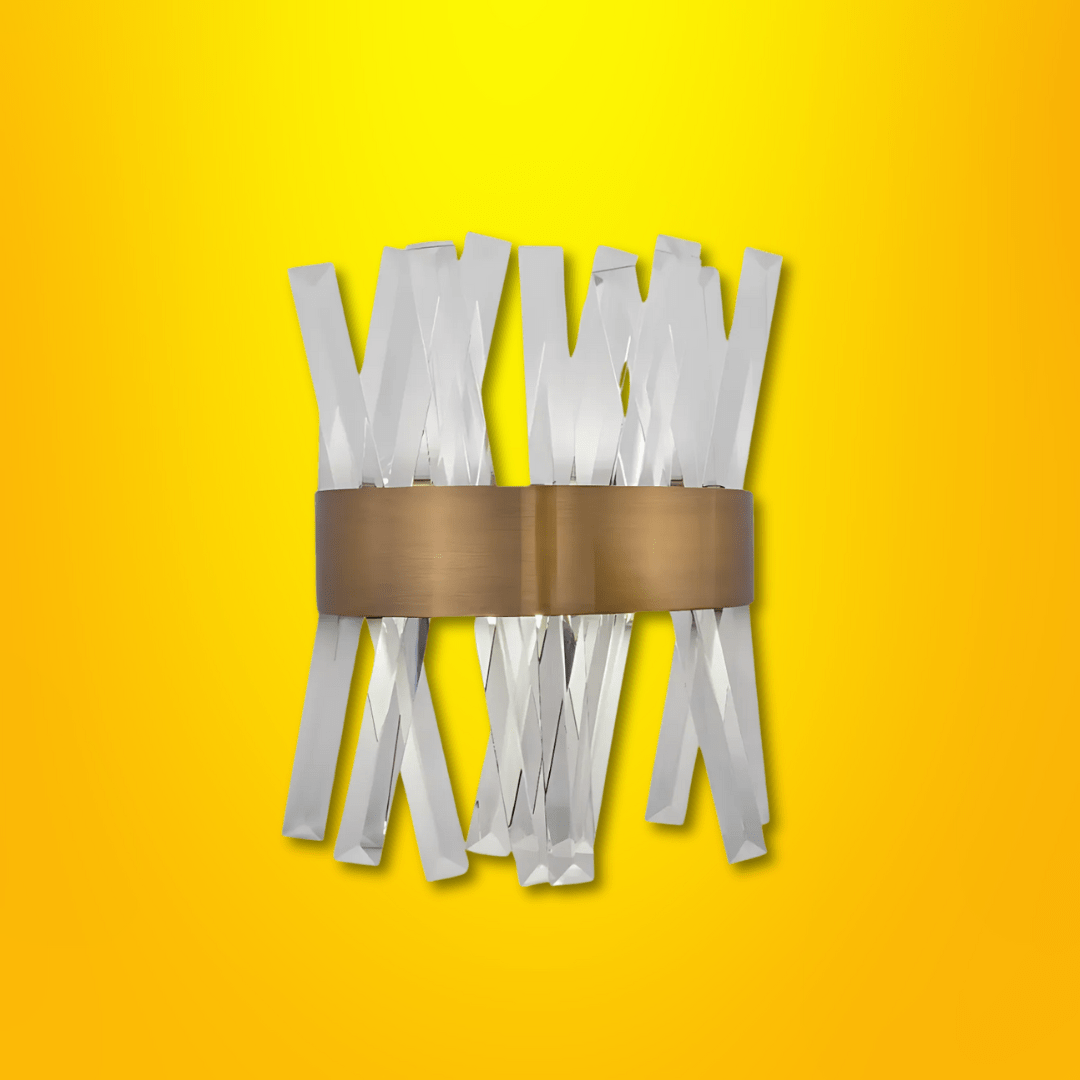 TKLD Wall & Sconce Lights Antique Bronze Metal Coffin Crystal Wall Light - G9