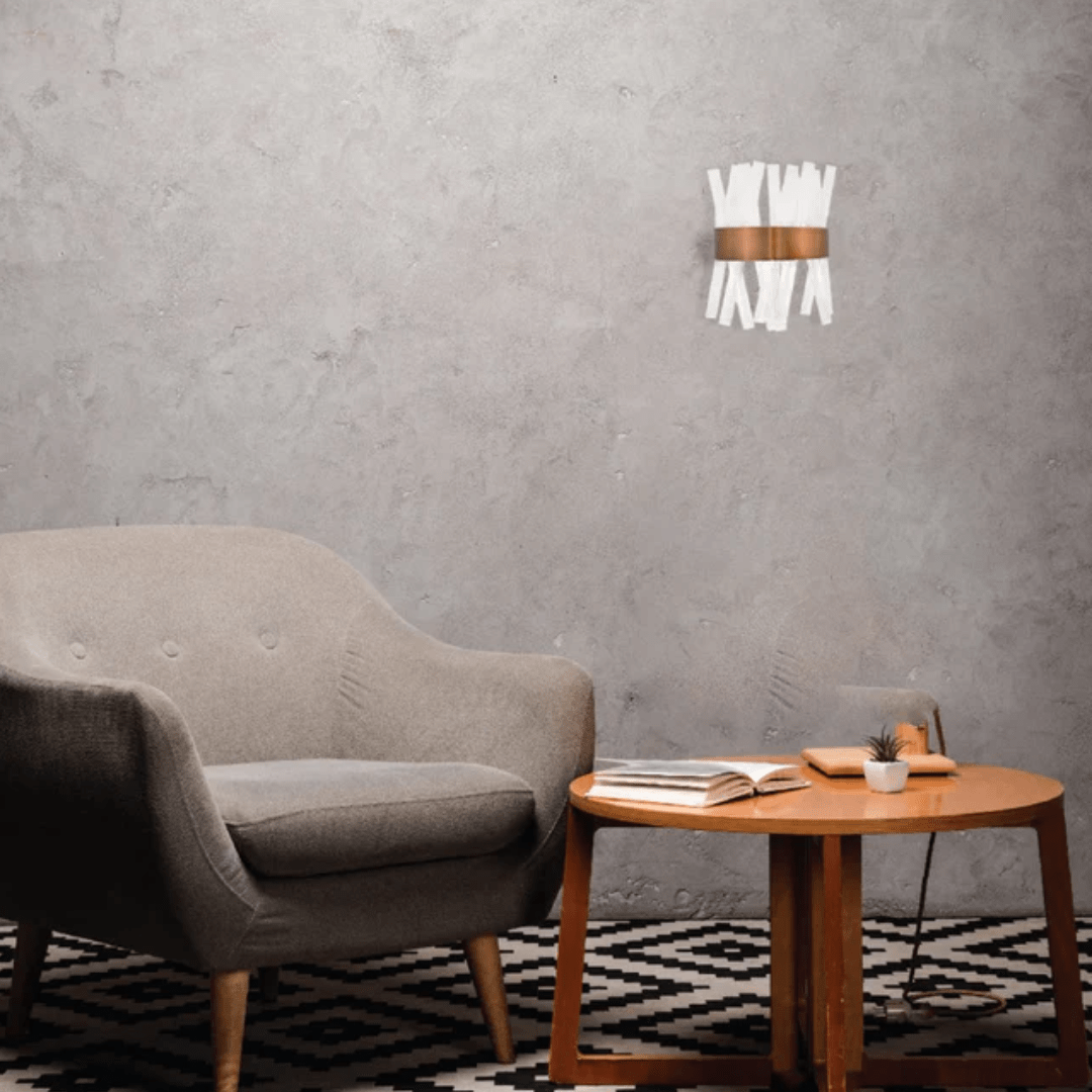 TKLD Wall & Sconce Lights Antique Bronze Metal Coffin Crystal Wall Light - G9