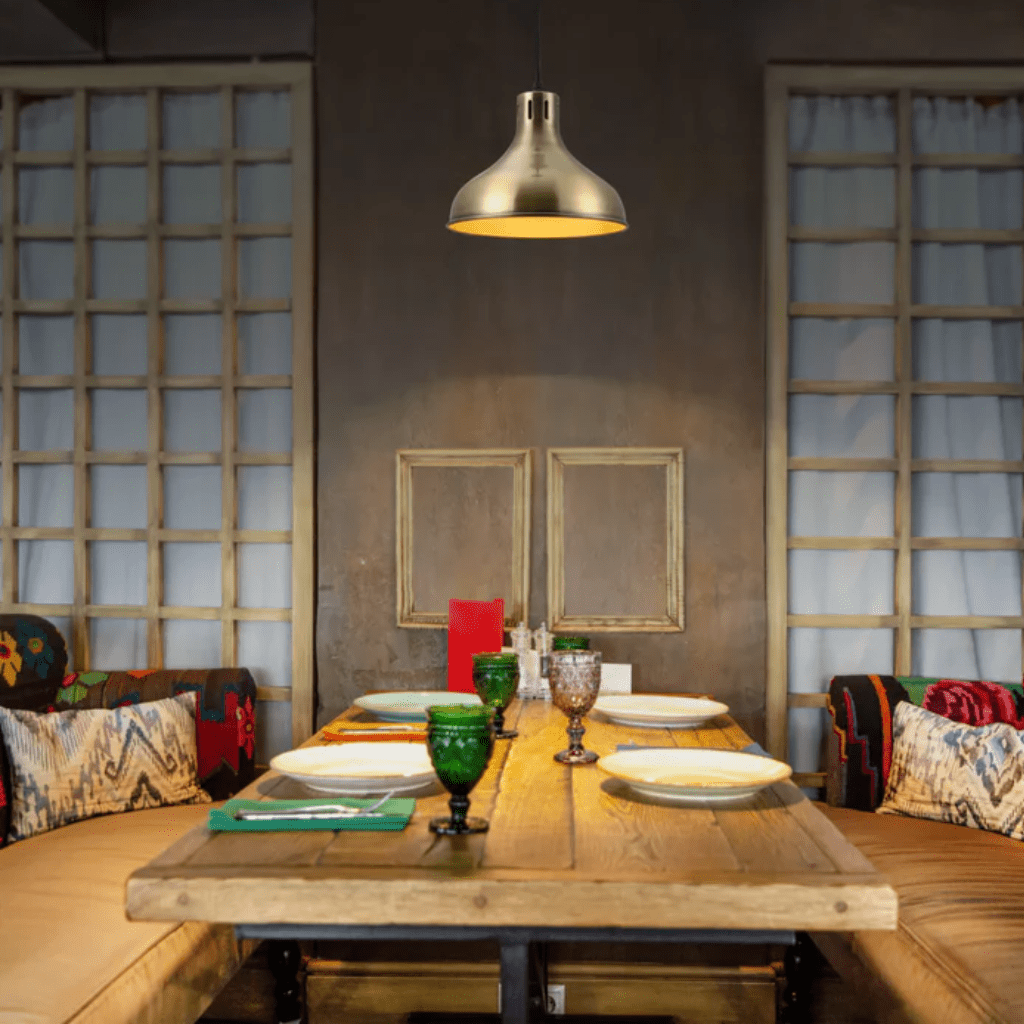 TKLD Pendant & Chandeliers Artisan Onion Copper Dome Pendant Light