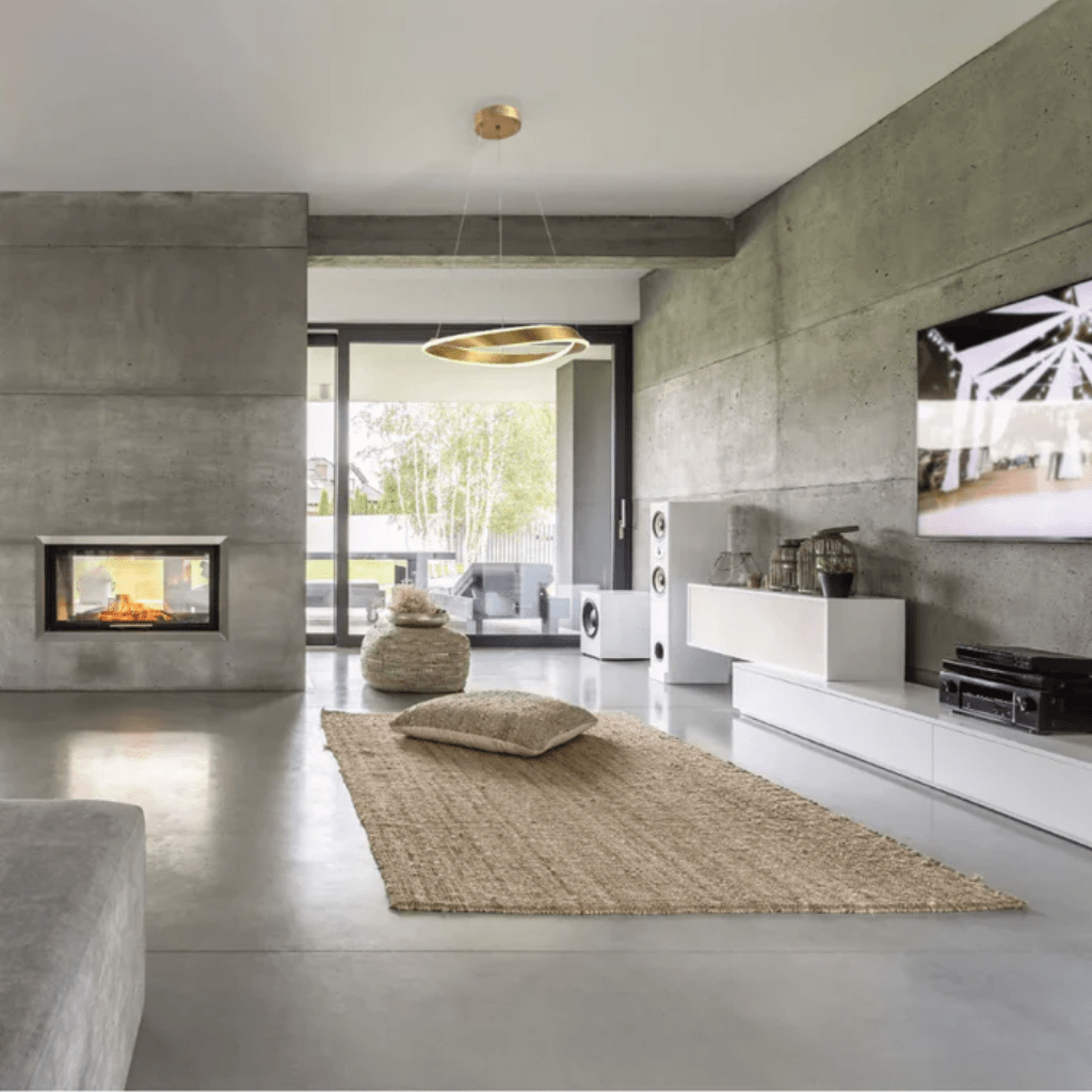 TKLD Pendant & Chandeliers Artistic Arc LED Pendant Full Bent Ring Ceiling Light - D450/D650