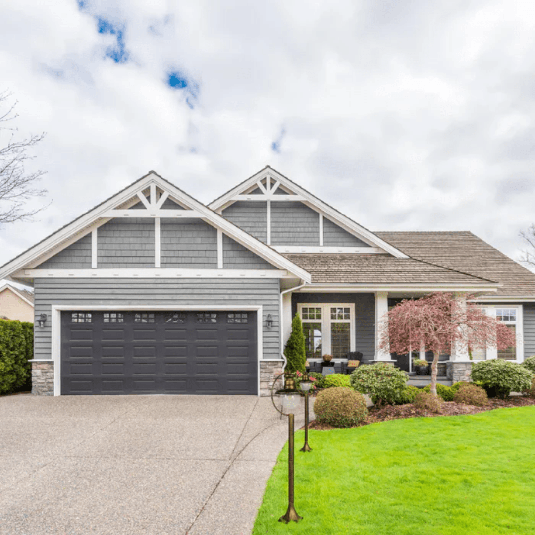 TKLD Outdoor Lighting Artu Black And Gold Outdoor Pathway Bollard Lawn Light - 40W