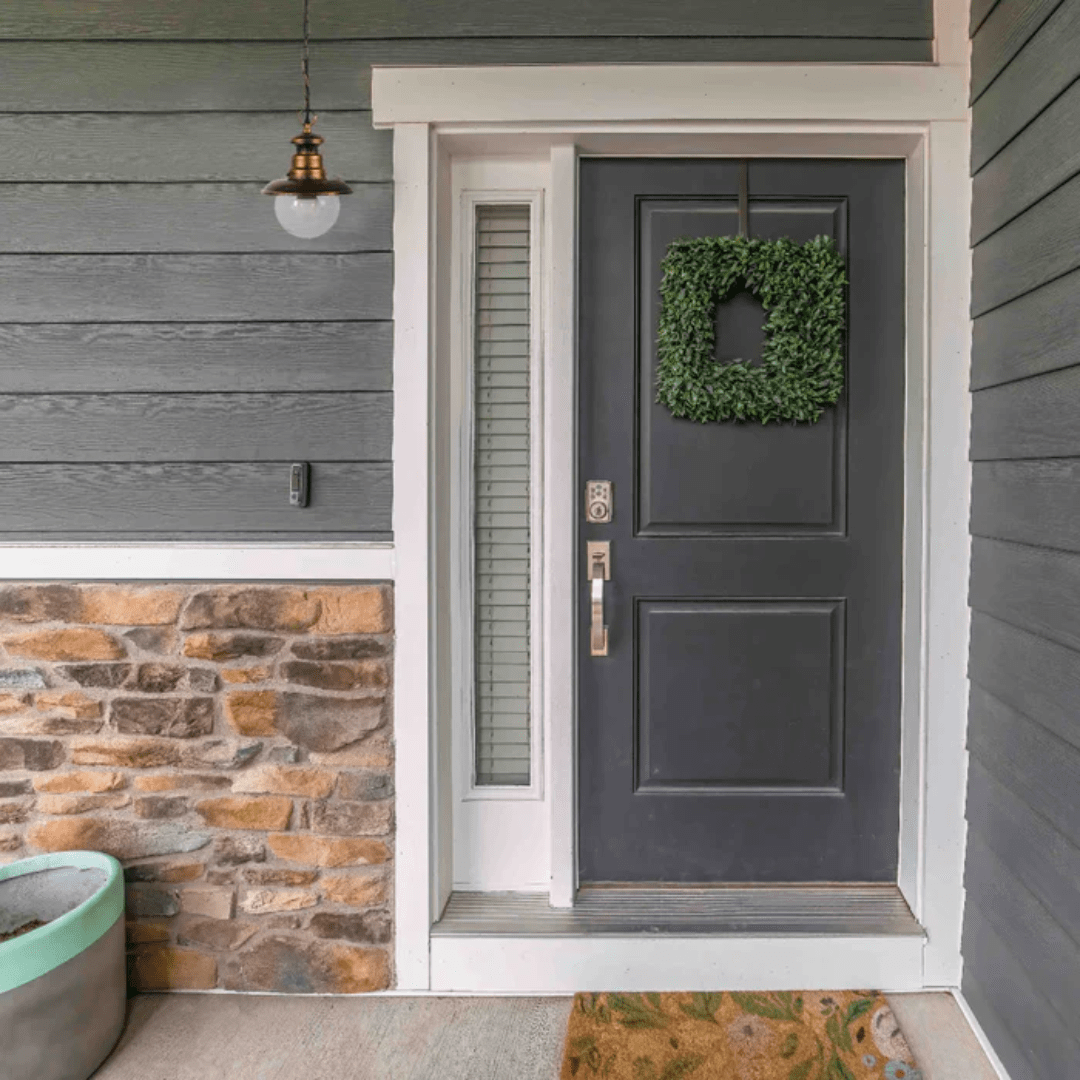 TKLD Pendant & Chandeliers Artu Black With Golden E27 Outdoor Pendant Lamp