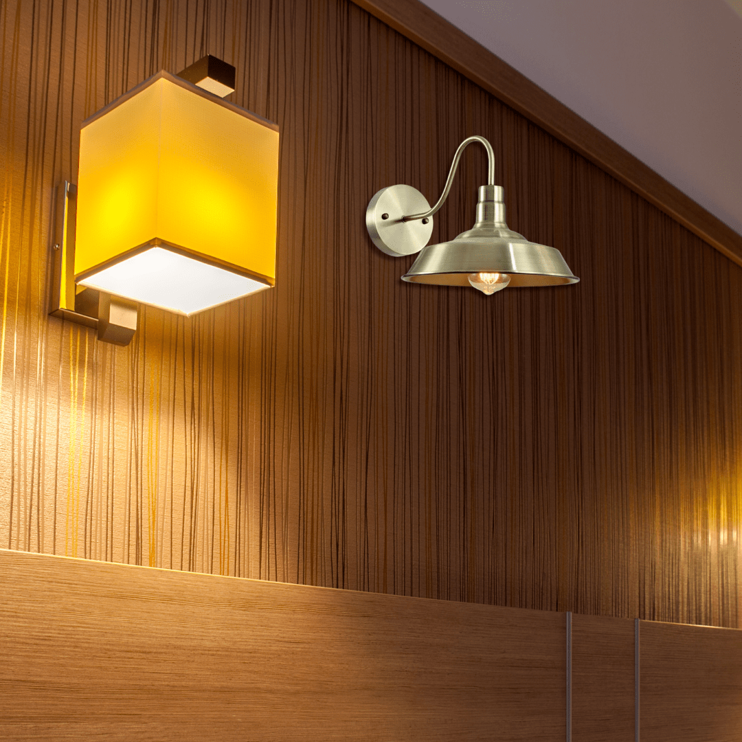 TKLD Pendant & Chandeliers Aurora Borealis Bra Modern E27 Wall Light - SY6015-1