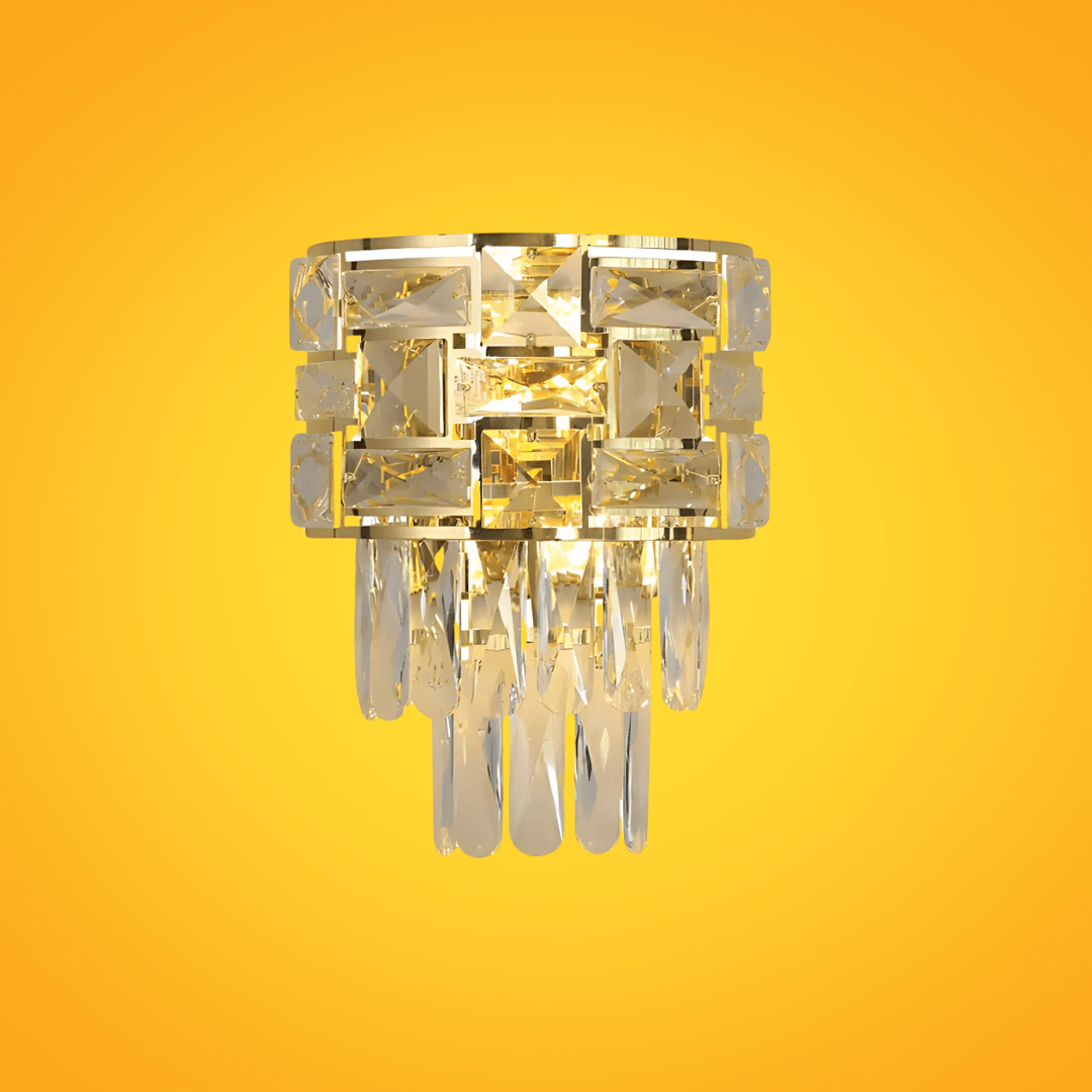 TKLD Wall & Sconce Lights Basketweave Crystal Chandelier Wall Light - 40W