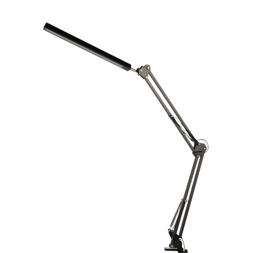 TKLD Table & Floor Lamps Black 1 Lamp LED Long Arm Dimming Desk Light - 10W