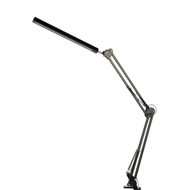 TKLD Table & Floor Lamps Black 1 Lamp LED Long Arm Dimming Desk Light - 10W
