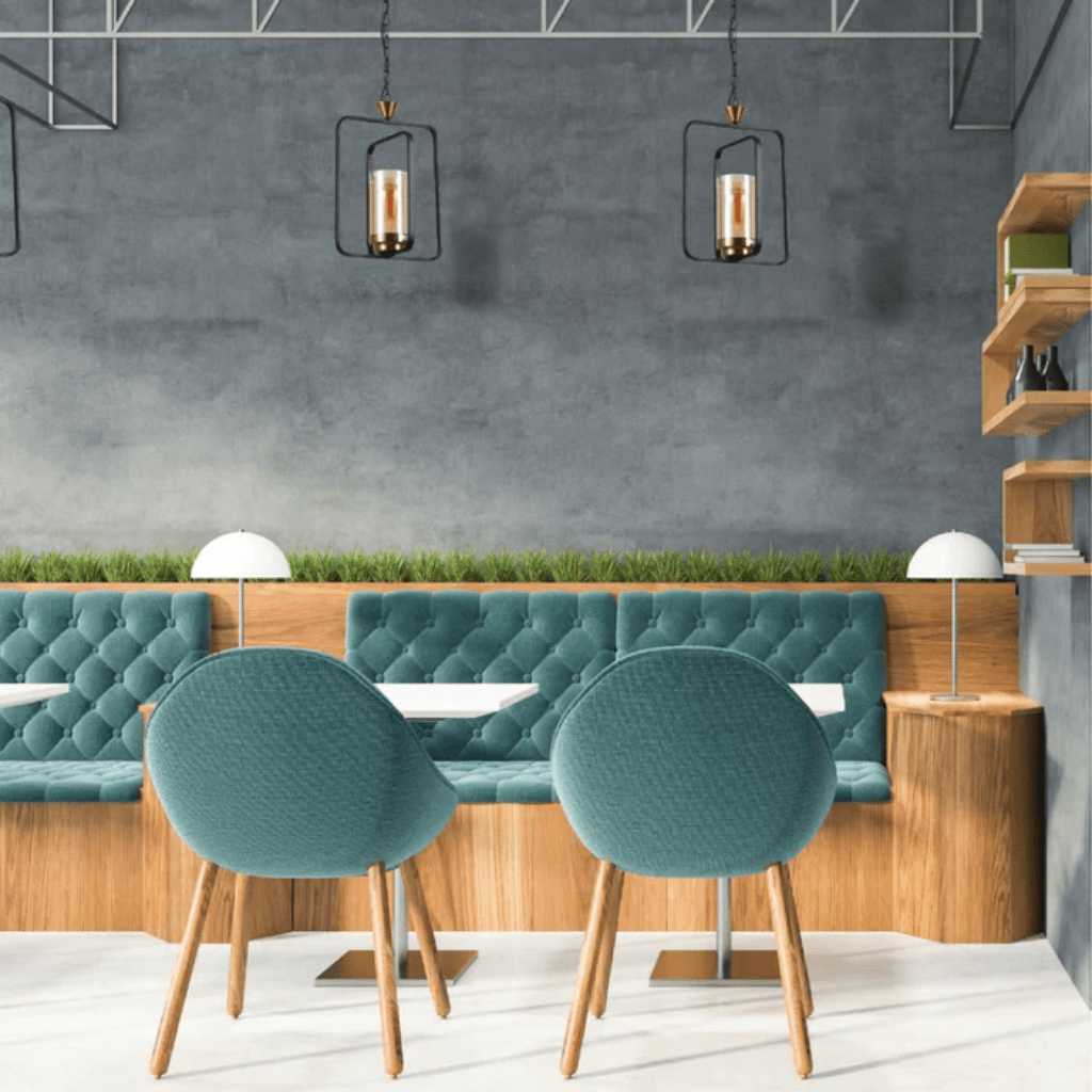 TKLD Pendant & Chandeliers Black Amber Kitchen Island E27 Chandelier Pendant Ceiling Light - 1 Lamp