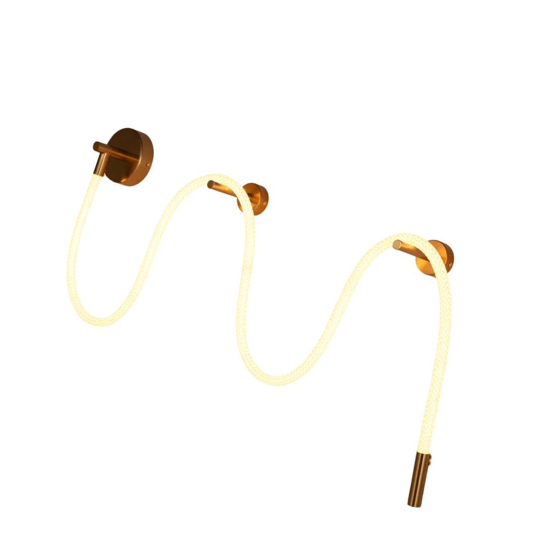 TKLD Pendant & Chandeliers Black and Bronze LED Wall Light 39345 - 3000K