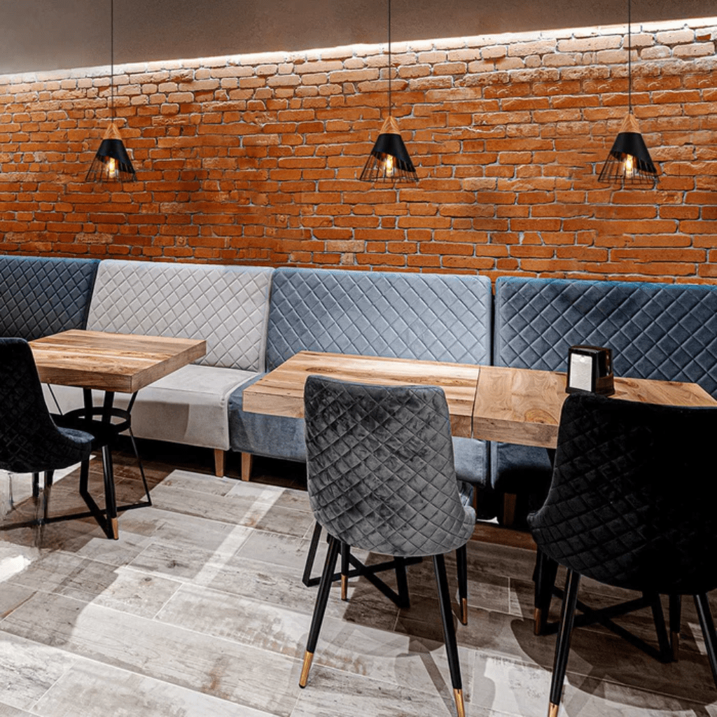 TKLD Pendant & Chandeliers Black Funnel Caged Shuttlecock Nordic E27 Ceiling Pendant Light