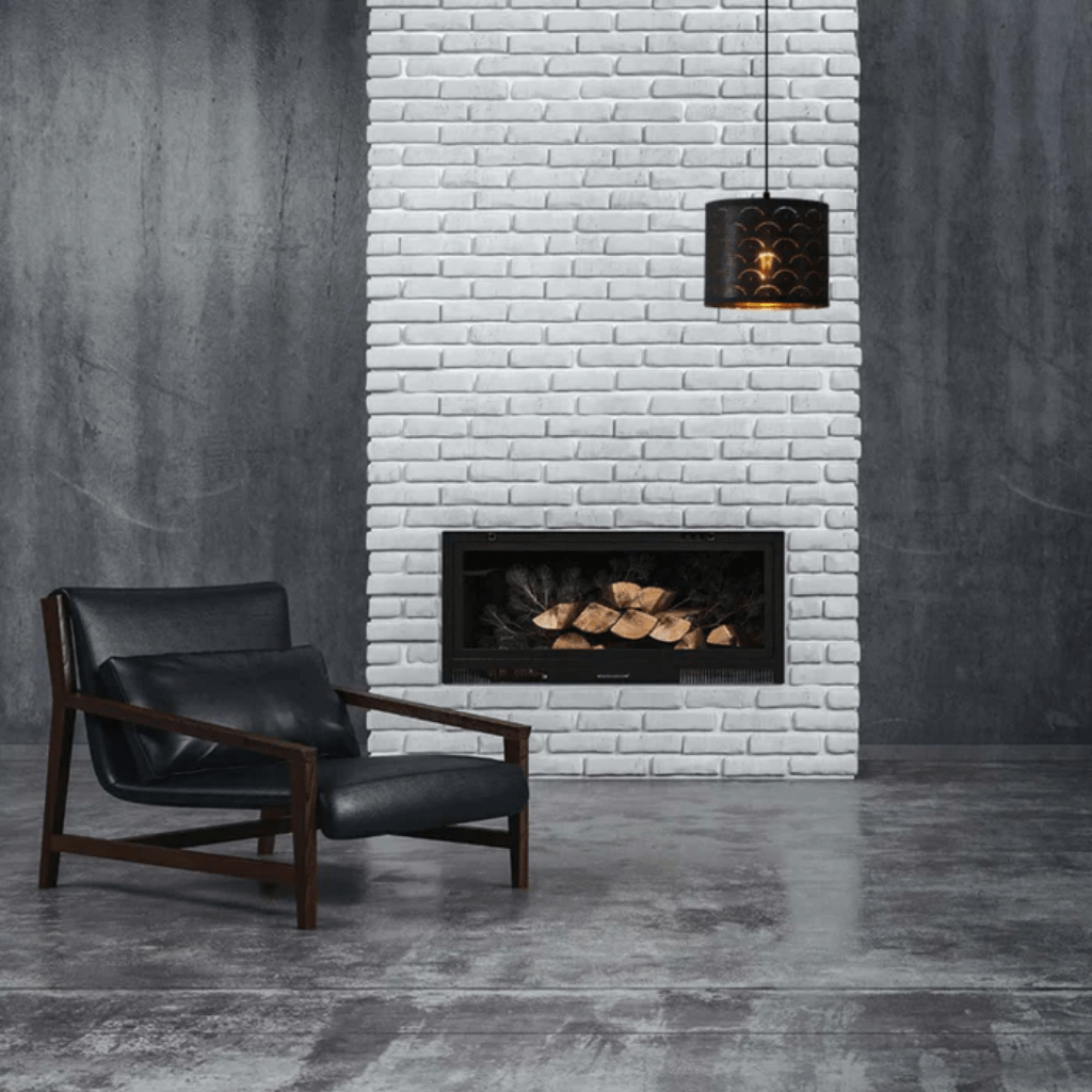 TKLD Pendant & Chandeliers Black Gold Shade Scandinavian Modern Pendant Ceiling Light - D250 mm/ D440 mm