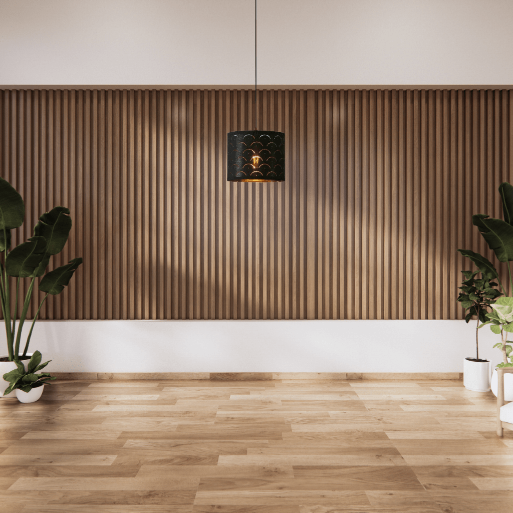 TKLD Pendant & Chandeliers Black Gold Shade Scandinavian Modern Pendant Ceiling Light - D250 mm/ D440 mm