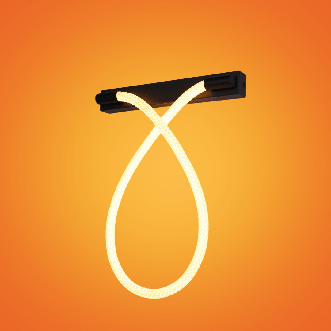 TKLD Pendant & Chandeliers Black LED Wall Light 39291 - 3000K