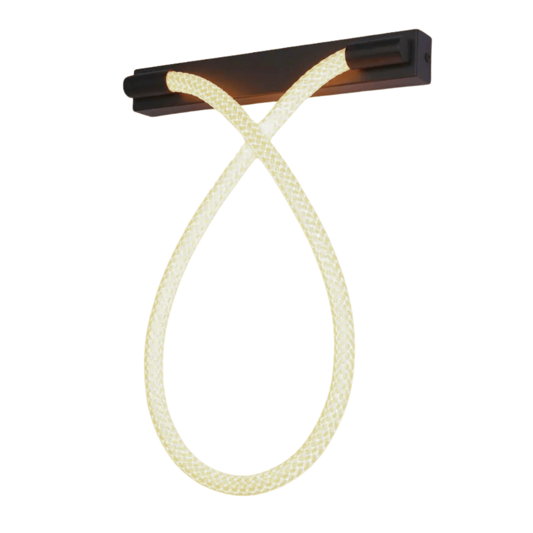 TKLD Pendant & Chandeliers Black LED Wall Light 39291 - 3000K