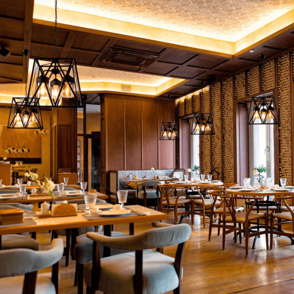 TKLD Pendant & Chandeliers Black Metal Body Amber Cylinder Glass Cage Cuboid E27 Chandelier Ceiling Light