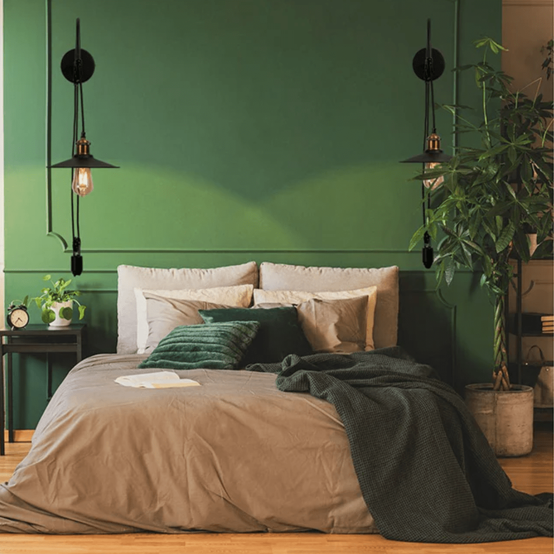 TKLD Pendant & Chandeliers Black Metal E27 Funnel Pulley Wall Light - SY6100-1WB