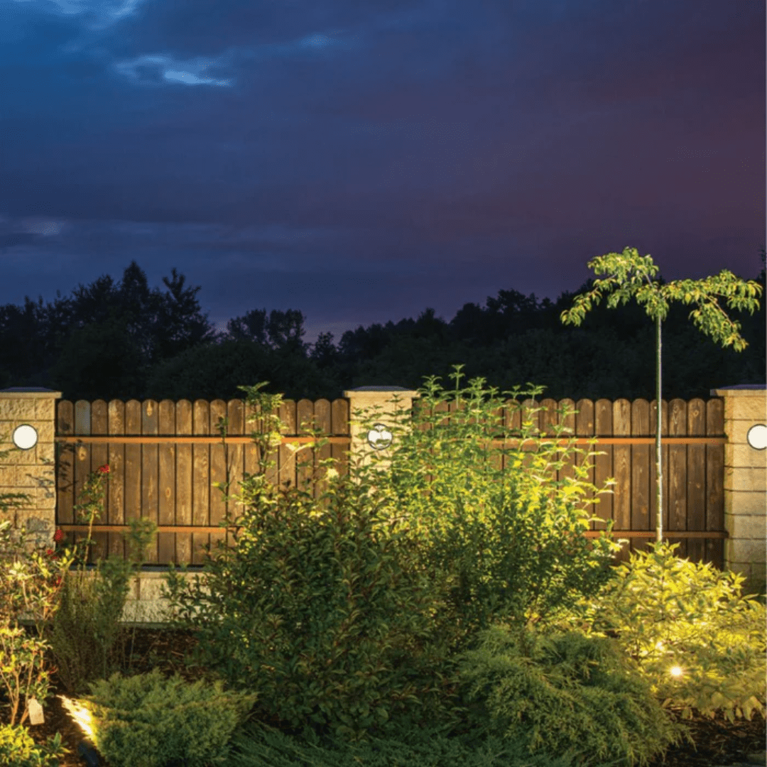 TKLD Wall & Sconce Lights Black Ring Moonlight Outdoor Modern LED Wall Light - D175 mm / D245 mm