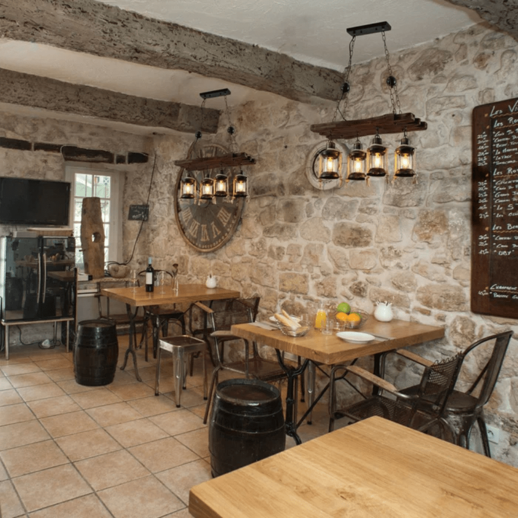 TKLD Pendant & Chandeliers Board Wood Cylinder Glass Farmhouse Kitchen Island E27 Pendant Ceiling Light - 4 Lamps