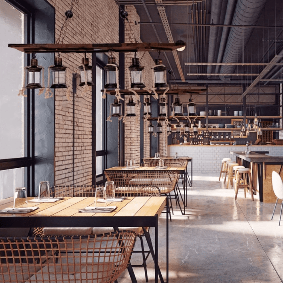 TKLD Pendant & Chandeliers Board Wood Cylinder Glass Farmhouse Kitchen Island E27 Pendant Ceiling Light  - 6 Lamps