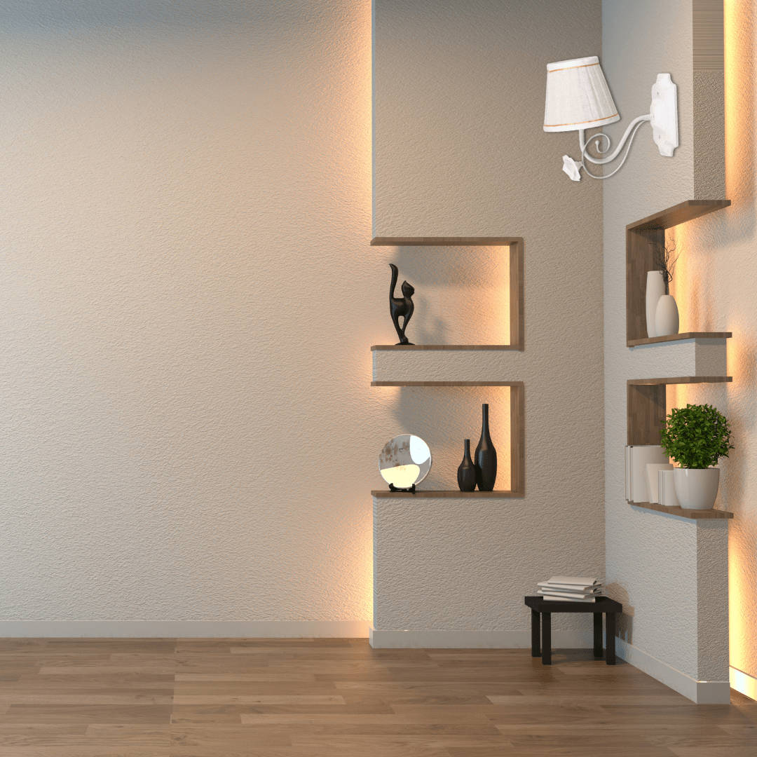 TKLD Pendant & Chandeliers Bra Modern 1xE14 Wall Light (ASYA-AVIZE) - 6312/1A