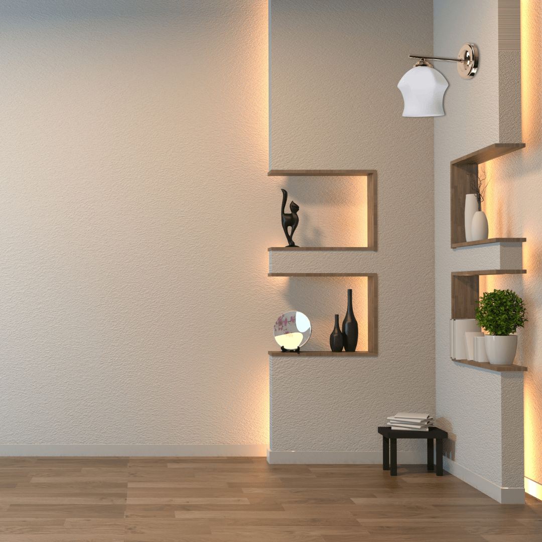 TKLD Pendant & Chandeliers Bra Modern 1xE27 Wall Light (ASYA-AVIZE) - M005-1