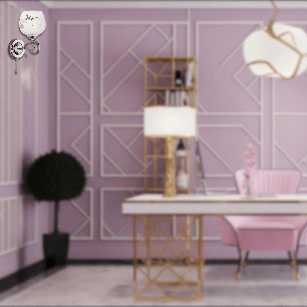 TKLD Pendant & Chandeliers Bra Modern 1xE27 Wall Light (ASYA-AVIZE) - M011-1