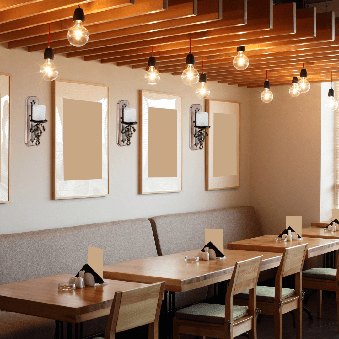 TKLD Pendant & Chandeliers Bra Old Wood E27 Wall Light (ASYA-AVIZE) - 8906-1W